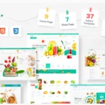 Fastkart - Multipurpose eCommerce + Admin HTML Template