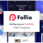 Follio - Multipurpose Portfolio HTML5 Template