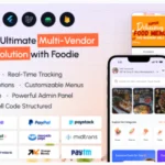 Foodie UberEats Clone Food Delivery App Multiple Restaurant Food Delivery Flutter App