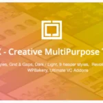 GRID X - Creative MultiPurpose Theme