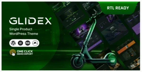 GlideX - Single Product WooCommerce Theme