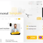 HARPER-PersonalPortfolio Html5 Template