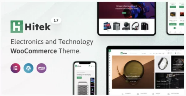 Hitek - Electronics WooCommerce Theme