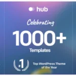 Hub - Responsive Multi-Purpose WordPress Theme