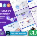 Iteck - Software & Technology Elementor WordPress Theme