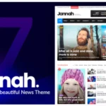 Jannah - Newspaper Magazine News BuddyPress WordPress Theme