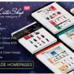 KuteShop - Fashion, Electronics & Marketplace Elementor WooCommerce Theme (RTL Supported)