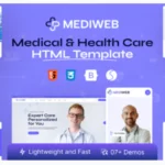 Mediweb – Health & Medical HTML Template