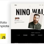 Nino - Modern Portfolio Template