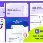 Niotech - Saas & App Landing Page Template
