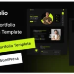 Noxfolio - Personal Portfolio Resume WordPress Theme