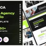 Nunca - Creative Agency & Portfolio HTML5 Template