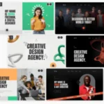 Pixy - Creative portfolio template