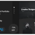 Portfar - Personal Portfolio React Template