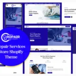 Ropair - Mobile Phone Computer & Electronics Repair Services Store Shopify Theme OS 2.0