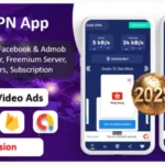 SAM VPN App - Secure VPN and Fast Servers VPN Reward Video Ads Subscription Admob & FB Ads