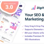 SEOWP Digital Marketing Agency and SEO WordPress Theme