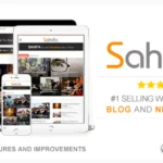 Sahifa - Responsive WordPress News / Magazine / Blog Theme
