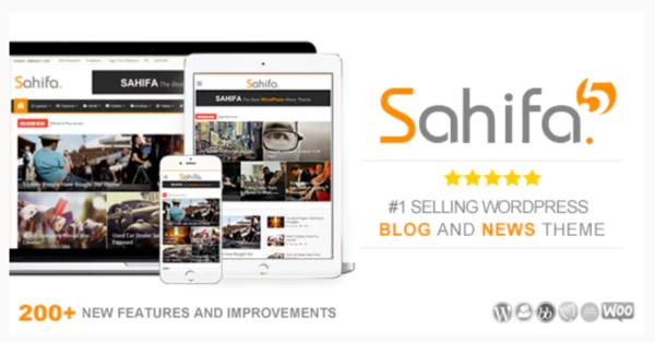 Sahifa - Responsive WordPress News / Magazine / Blog Theme