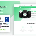 Singara - Multipurpose Hosting with WHMCS WordPress Themes