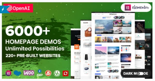 Soledad – Multipurpose, Newspaper, Blog & WooCommerce WordPress Theme