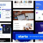 Starto - Startup HTML Template