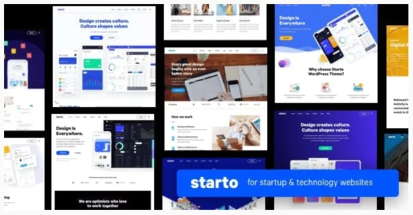 Starto - Startup HTML Template