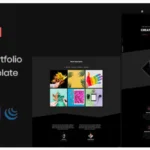 Telusa - Creative Portfolio HTML5 Template