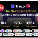 Trezo - Tailwind, Bootstrap, Material, React, Angular, Vue, Laravel ASP.net Admin Dashboard Template