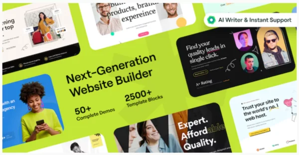 Vault - Multi-Purpose Elementor WordPress Theme