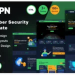 Weepn - VPN & Cloud Services HTML Template