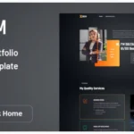 Xorim - Personal Portfolio HTML Template