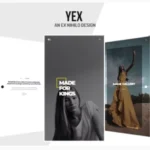 Yex - One Page Portfolio Template