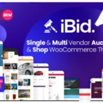 iBid - Multi Vendor Auctions WooCommerce Theme