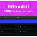 66toolkit - Ultimate Web Tools System (SAAS)