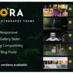 Acora - Photography WordPress Theme