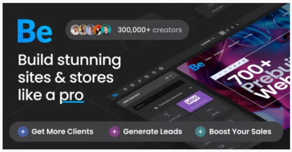 Betheme Responsive Multipurpose WordPress & WooCommerce Theme