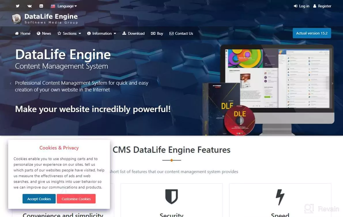 DataLife Engine – A Powerful Content Management System