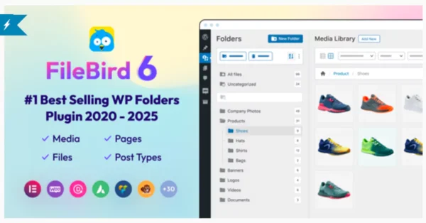 FileBird - WordPress Media Library Folders