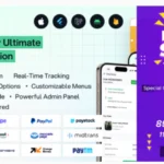 GroMart Grocery Store App Grocery Delivery Multivendor Grocery Flutter App
