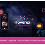 Hoverex Cryptocurrency, NFT & ICO WordPress Theme + Spanish