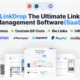 Linkdrop - SaaS Link Management Tool