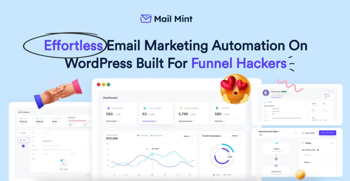 Mail Mint Pro Wordpress Plugin