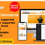 My Bazar- Single & Multivendor Laravel eCommerce Platform