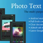 Photo Text Editor - Android App