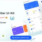 ProKit Flutter - Flutter UI Kit with Chat GPT App