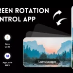 Screen Rotation Control App with AdMob Ads Android