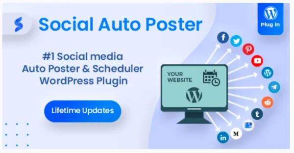 Social Auto Poster - WordPress Scheduler & Marketing Plugin