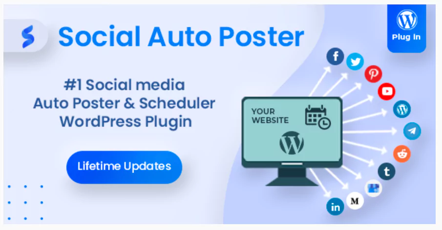 Social Auto Poster - WordPress Scheduler & Marketing Plugin