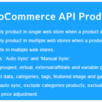 WooCommerce API Product Sync with Multiple WooCommerce Stores (Shops)